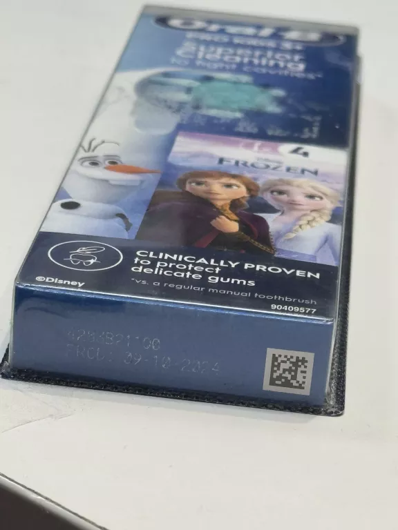 KOŃCÓWKI ORAL-B PRO KIDS 3+ FROZEN