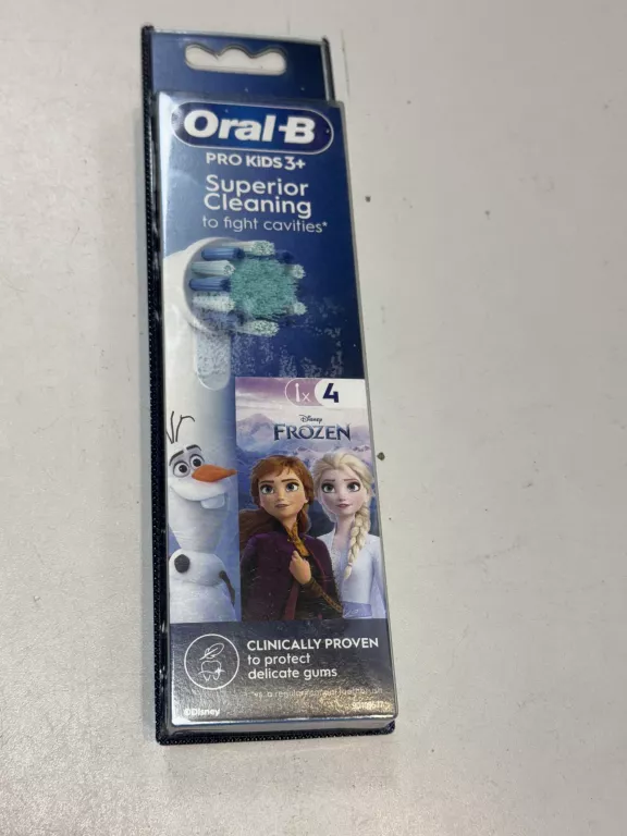 KOŃCÓWKI ORAL-B PRO KIDS 3+ FROZEN