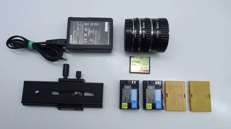 APARAT CANON EOS 5D MARK III + 2 OBIEKTYWY + AKCESORIA + PLECAK
