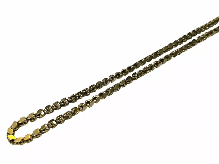 ZŁOTY MĘSKI ŁAŃCUSZEK 585 DŁ. 60,5CM 31,12G