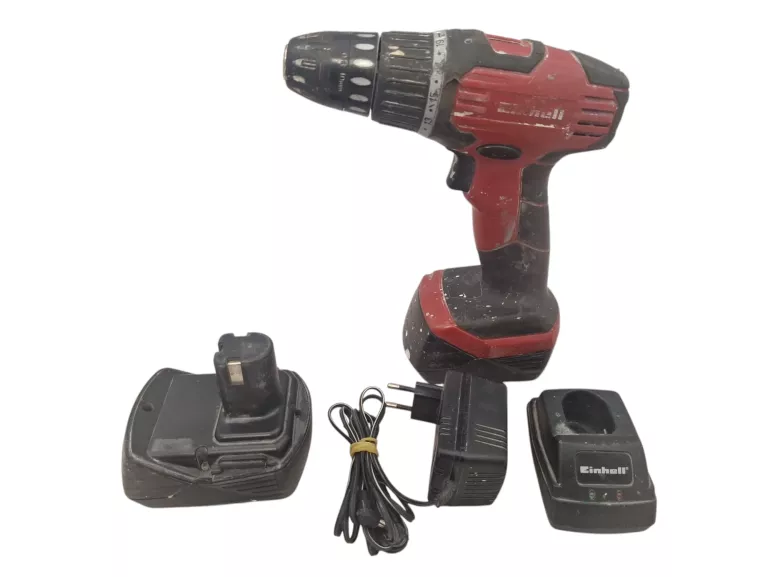 WKRĘTARKA EINHELL TC-CD 14,4 2B-BATERIA I ŁADOWARKA + WALIZKA