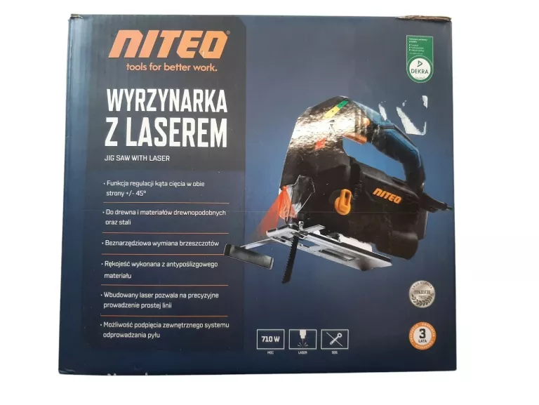 WYRZYNARKA NITEO TOOLS 710W/PUDEŁKO