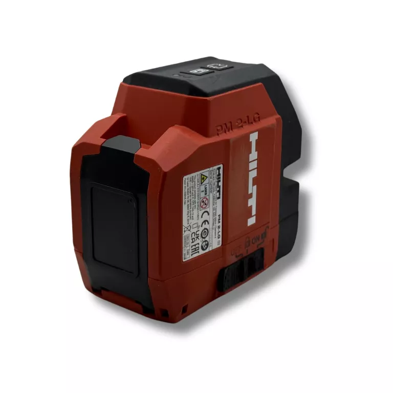 POZIOMICA LASEROWA KRZYŻOWY HILTI PM 2-LG 02 - LASER ZIELONY