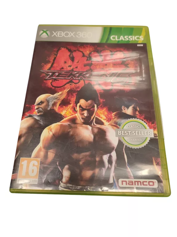GRA NA XBOX 360 TEKEN 6