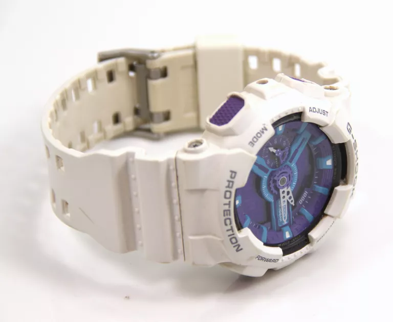 ZEGAREK CASIO G-SHOCK GA-110 HC BIAŁY