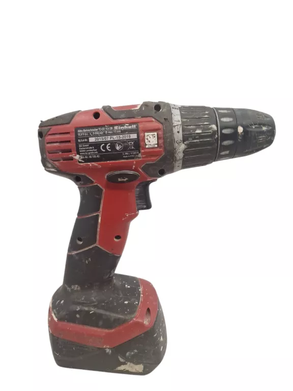 WKRĘTARKA EINHELL TC-CD 14,4 2B-BATERIA I ŁADOWARKA + WALIZKA