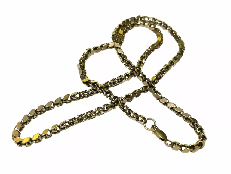 ZŁOTY MĘSKI ŁAŃCUSZEK 585 DŁ. 60,5CM 31,12G