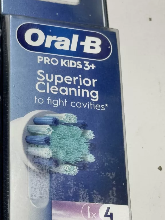 KOŃCÓWKI ORAL-B PRO KIDS 3+ FROZEN