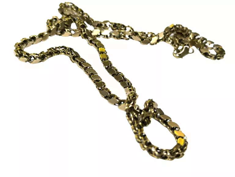 ZŁOTY MĘSKI ŁAŃCUSZEK 585 DŁ. 60,5CM 31,12G