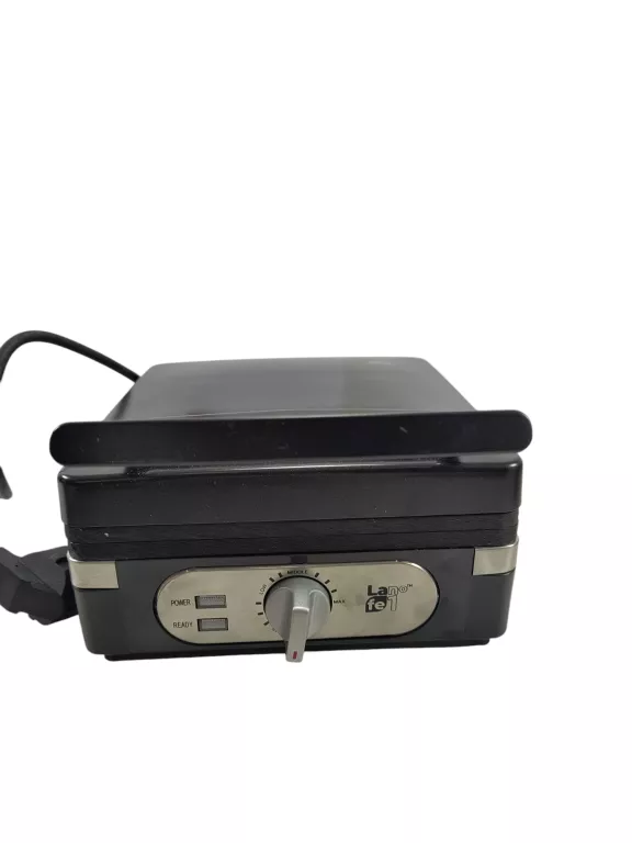 DUŻA MOCNA GOFROWNICA LAFE GFB-003 CZARNY 1400 W