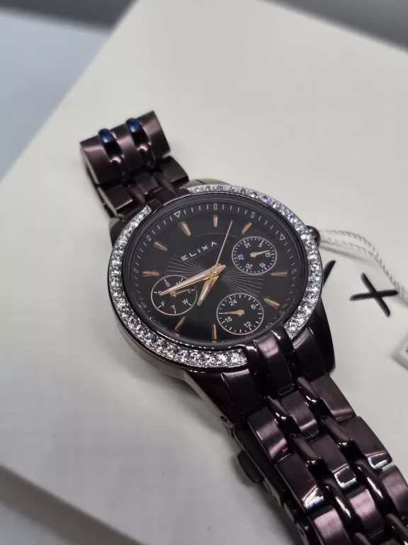 ZEGAREK DAMSKI ELIXA E053-L313 KOMPLET GWARANCJA APART