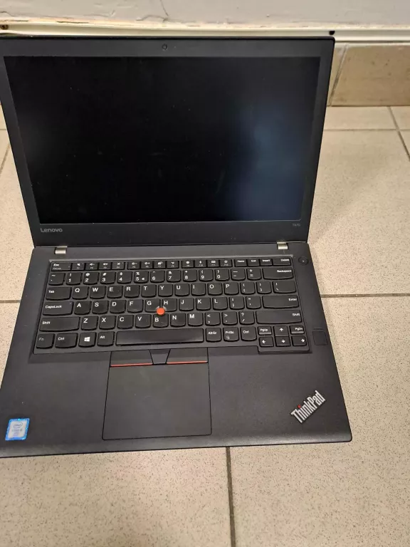 LAPTOP  LENOVO THINKPAD T470  8GB/256GB/ŁADOWARKA