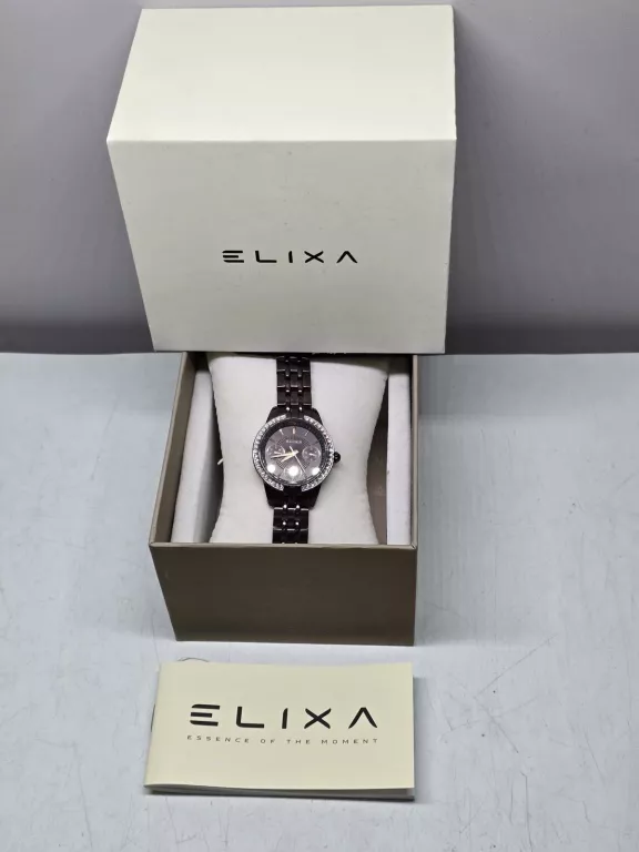 ZEGAREK DAMSKI ELIXA E053-L313 KOMPLET GWARANCJA APART
