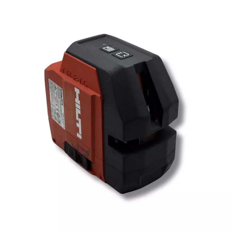 POZIOMICA LASEROWA KRZYŻOWY HILTI PM 2-LG 02 - LASER ZIELONY