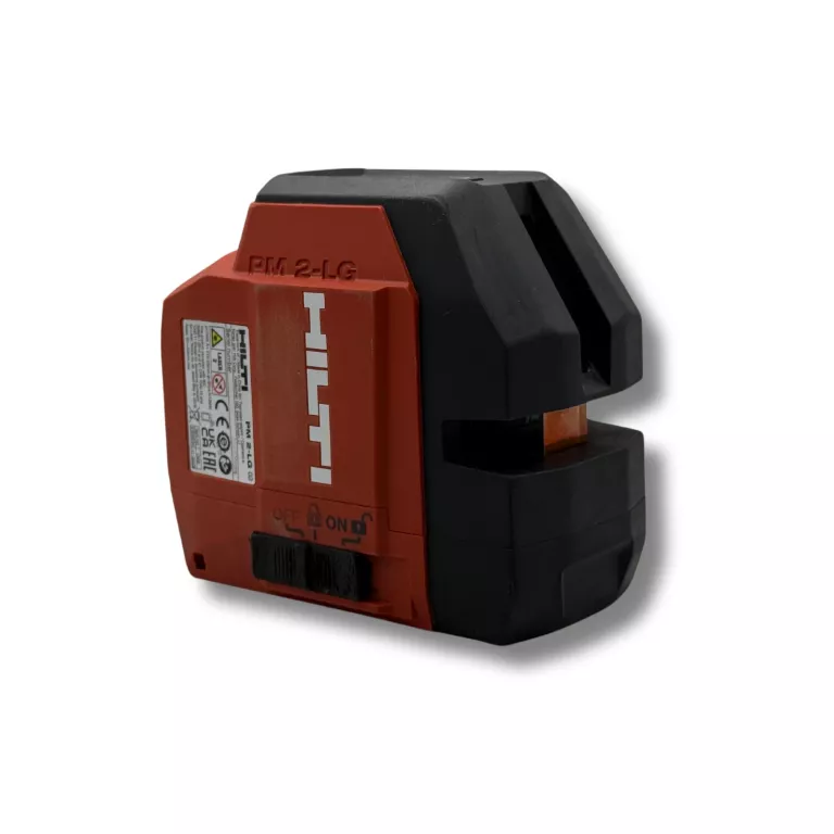 POZIOMICA LASEROWA KRZYŻOWY HILTI PM 2-LG 02 - LASER ZIELONY