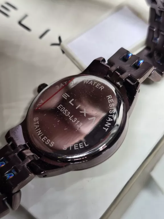 ZEGAREK DAMSKI ELIXA E053-L313 KOMPLET GWARANCJA APART
