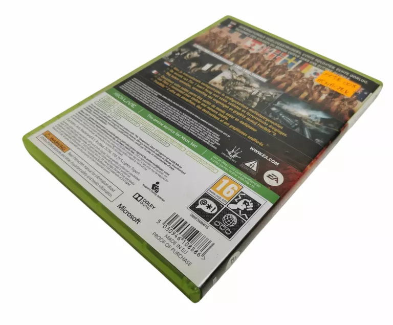 GRA MEDAL OF HONOR WARFIGHTER XBOX 360