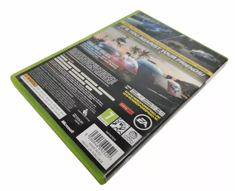 GRA NEED FOR SPEED HOT PURSUIT XBOX 360