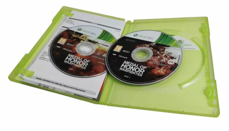 GRA MEDAL OF HONOR WARFIGHTER XBOX 360