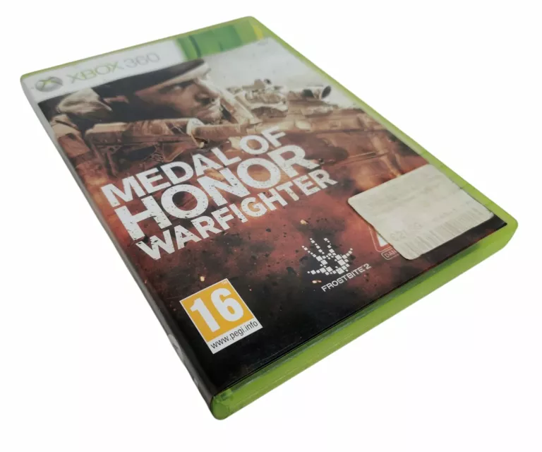 GRA MEDAL OF HONOR WARFIGHTER XBOX 360