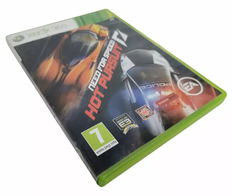 GRA NEED FOR SPEED HOT PURSUIT XBOX 360