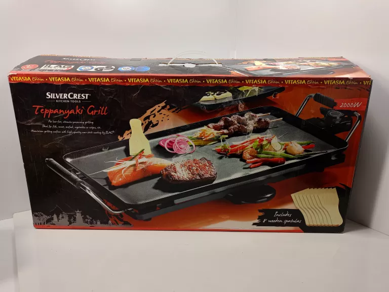 SILVERCREST TEPPANYAKI GRILL 2000W