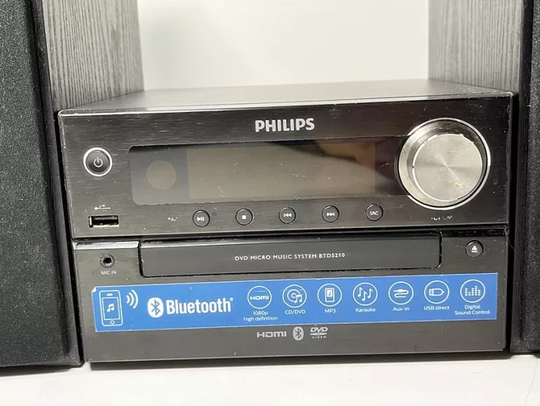 MINI WIEŻA PHILIPS BTD5210/12