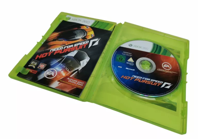 GRA NEED FOR SPEED HOT PURSUIT XBOX 360