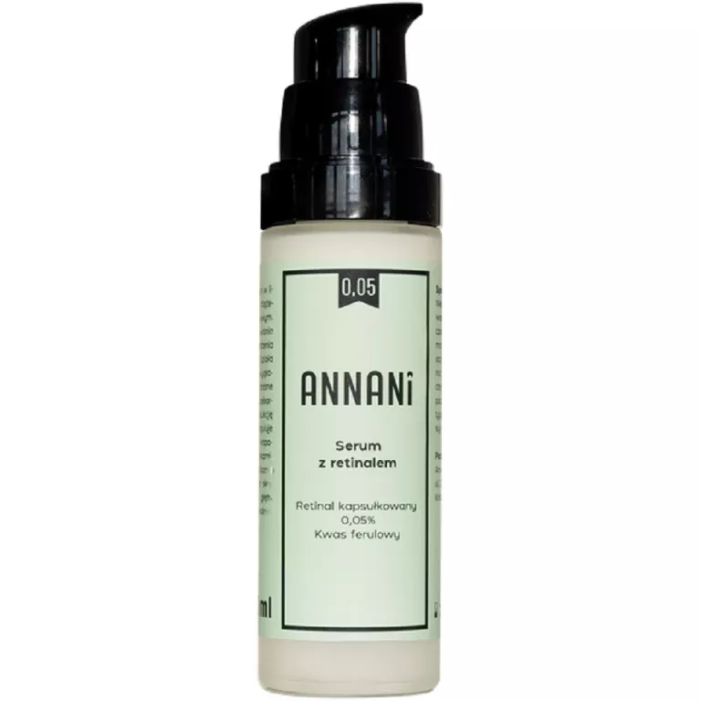 ANNANI SERUM Z 0,05% RETINALEM DO TWARZY, 30 ML