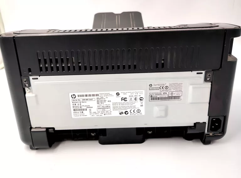 DRUKARKA LASEROWA HP LASER JET HP1102 CZARNA