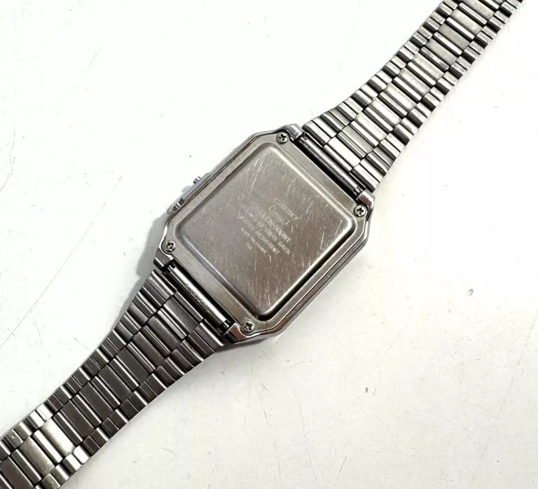 ZEGAREK CASIO VINTAGE CA-500WE-1AEF SREBRNY