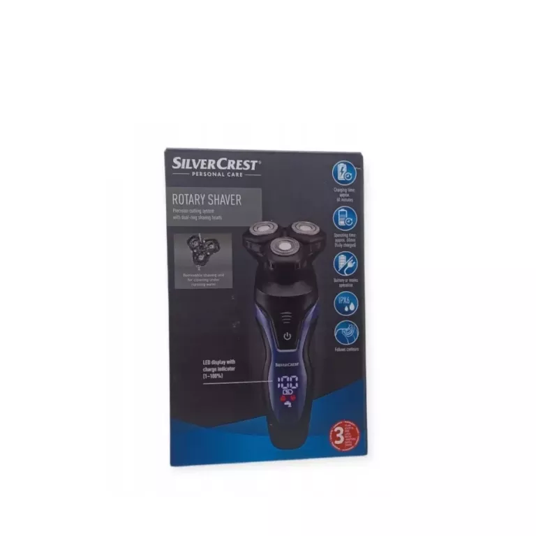 SILVERCREST ROTARY SHAVER