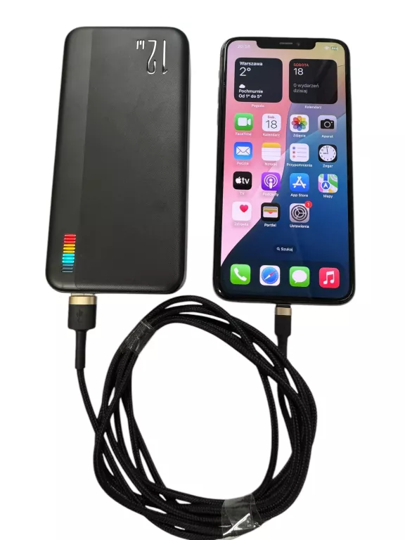 POWERBANK JOYROOM 20000 MAH CZARNY