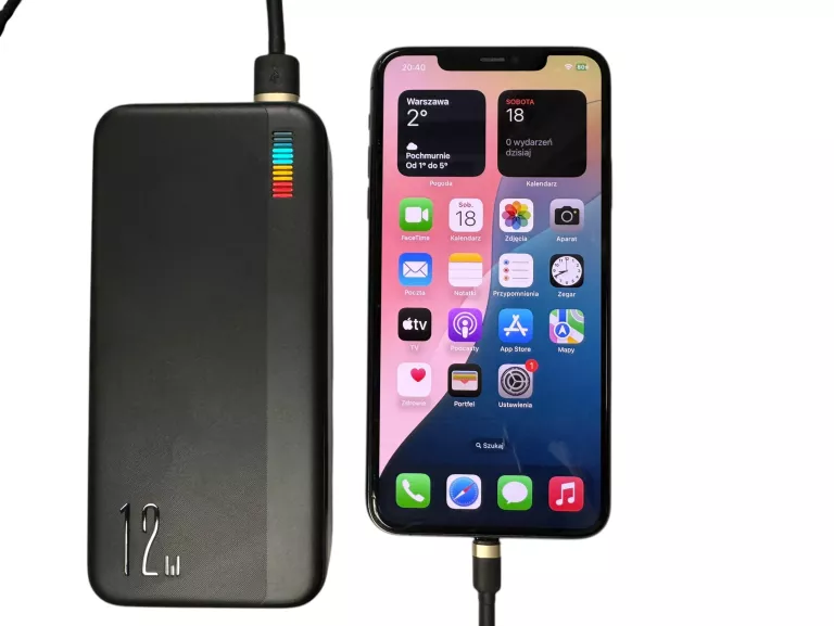 POWERBANK JOYROOM 20000 MAH CZARNY