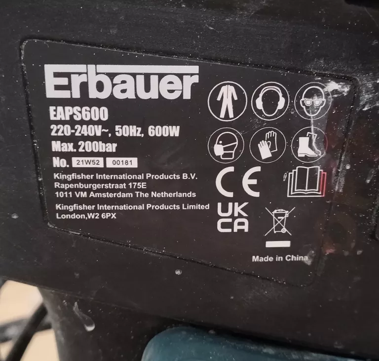 AGREGAT MALARSKI ERBAUER EAPS600 600W