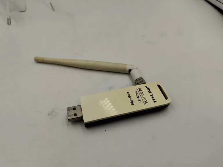 BEZPRZEWODOWA KARTA SIECIOWA USB WIFI TP-LINK TL-WN722N