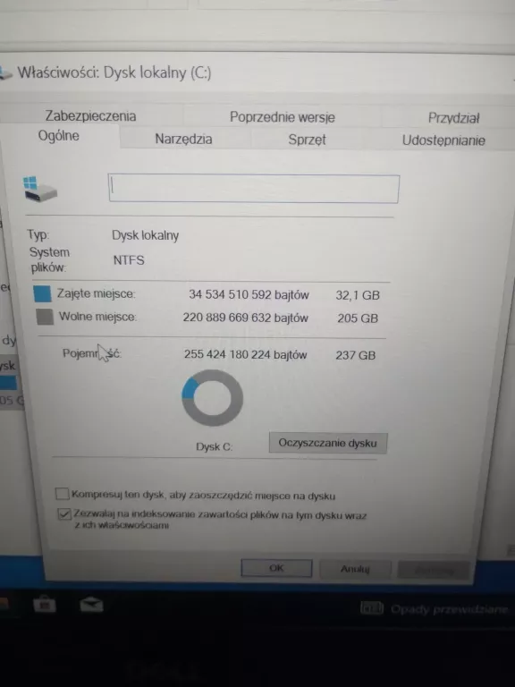 LAPTOP DELL VOSTRO 3481 250/8 GB / I3-7020U