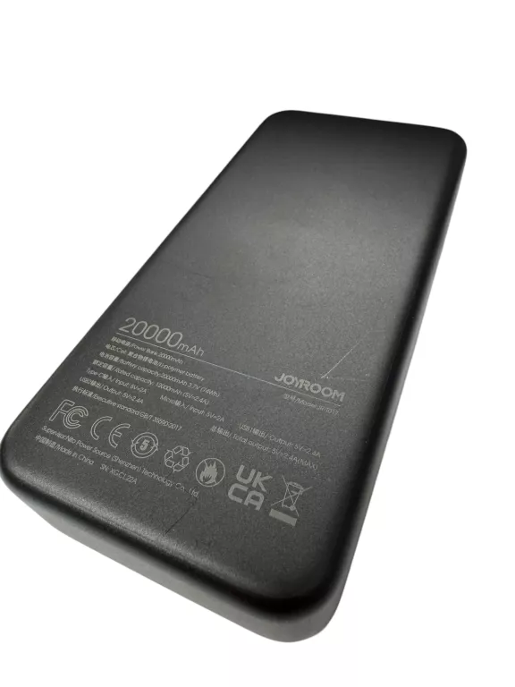 POWERBANK JOYROOM 20000 MAH CZARNY