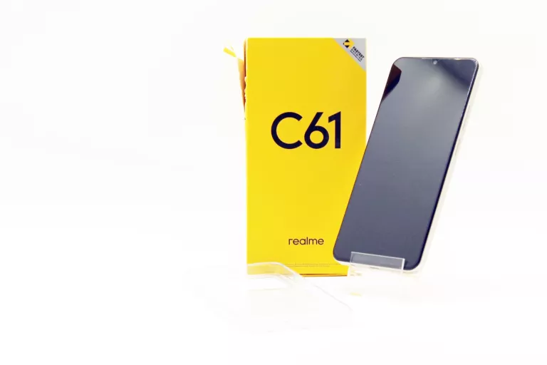 SMARTFON REALME C61 6/128GB + ETUI