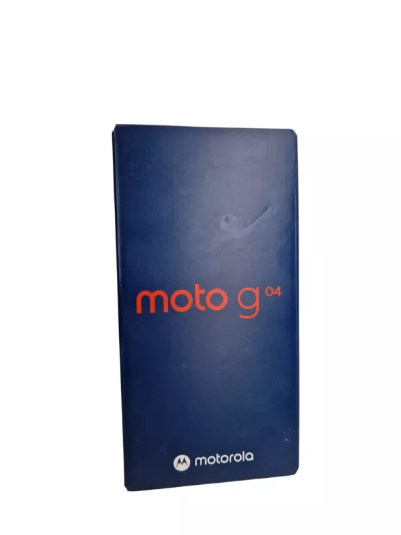 TELEFON MOTOROLA G04 8/128GB KOMPLET