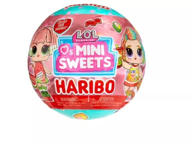 LOL SURPRISE LOVES MINI SWEETS X HARIBO DOLLS