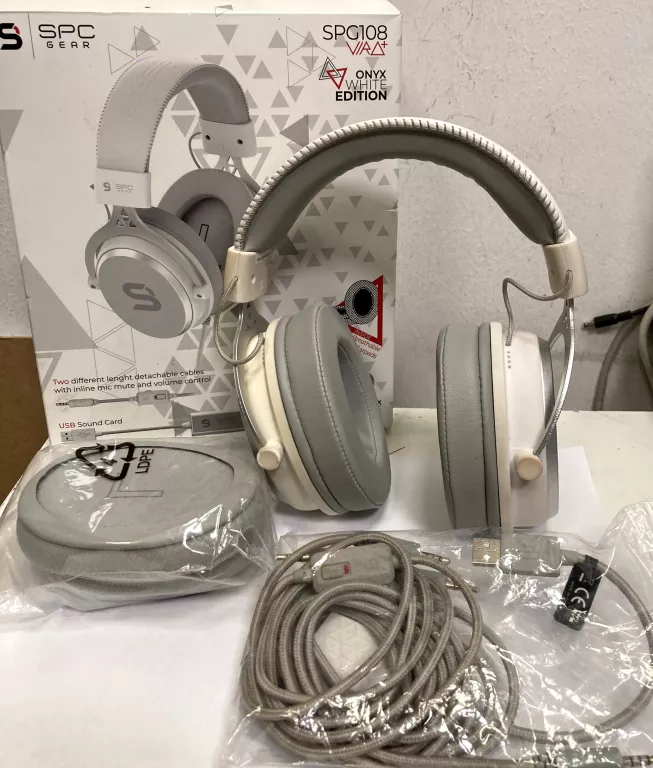 SŁUCHAWKI WOKÓŁUSZNE SPC GEAR VIRO PLUS PUD