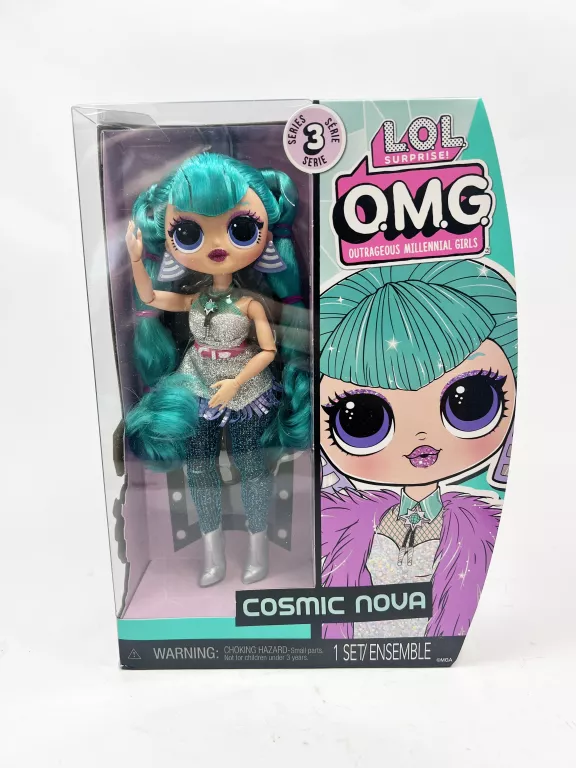 LOL SURPRISE OMG LALKA COSMIC NOVA SERIA 3