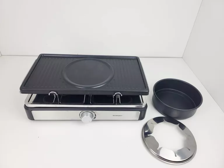 GRILL EKELTRYCZNY SILVER CREST RACLETTE 1400 W
