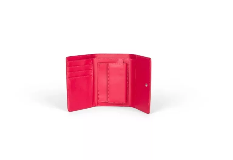 PORTFEL JUCY COUTURE EMILY RÓŻOWY BIJE03548WVP-S49 FOUXIA