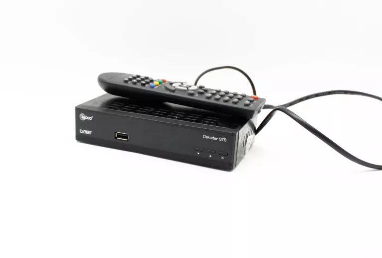 DEKODER DVB-T2 GLOBO STB HD N6 + PILOT
