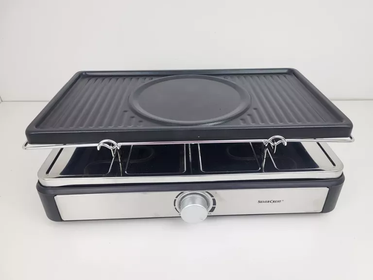 GRILL EKELTRYCZNY SILVER CREST RACLETTE 1400 W