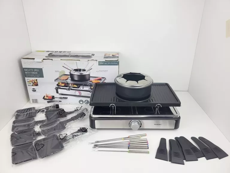 GRILL EKELTRYCZNY SILVER CREST RACLETTE 1400 W