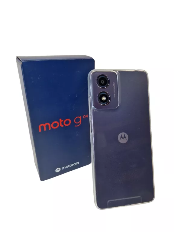 TELEFON MOTOROLA G04 8/128GB KOMPLET