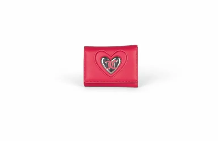 PORTFEL JUCY COUTURE EMILY RÓŻOWY BIJE03548WVP-S49 FOUXIA